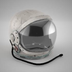 Mercury space helmet